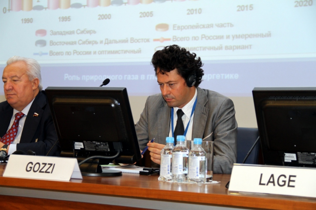 Gabriele Gozzi, Chairman of International Association for Natural Gas Vehicles