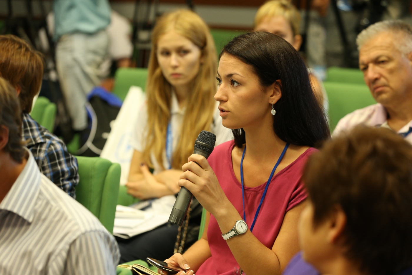 At press conference dedicated to opening of 10th Adult Summer Spartakiada Games and 5th Children’s Summer Spartakiada Games of Gazprom