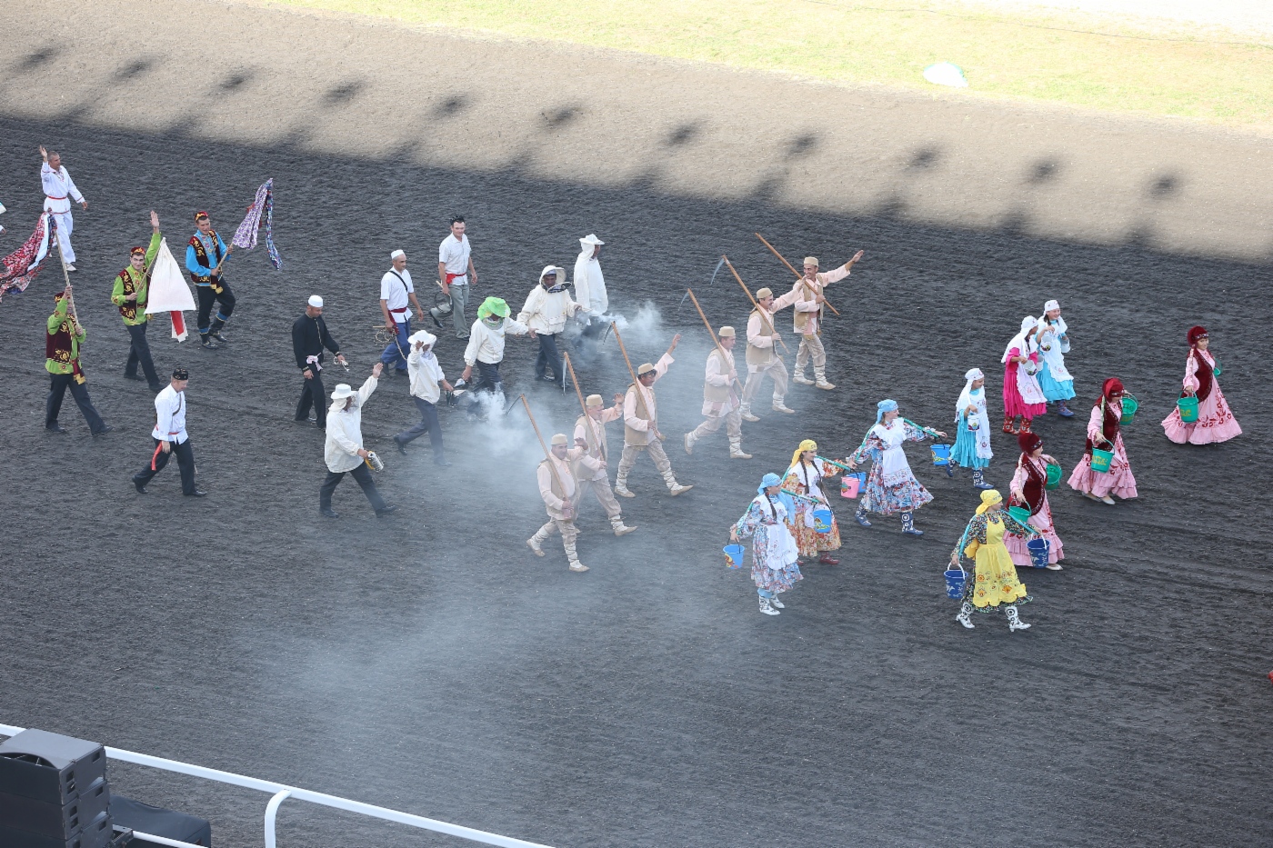 Gazprom’s Spartakiada Games start in Kazan