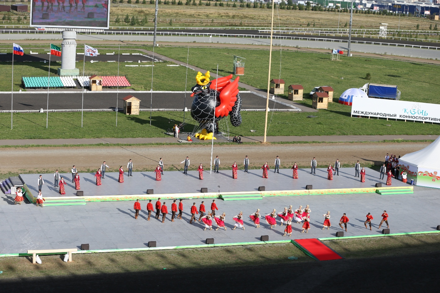Gazprom’s Spartakiada Games start in Kazan