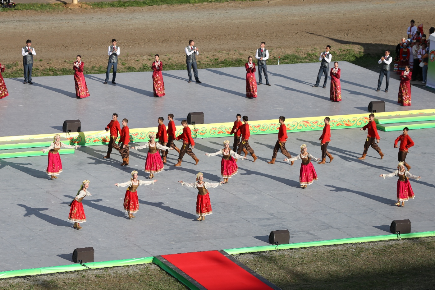 Gazprom’s Spartakiada Games start in Kazan