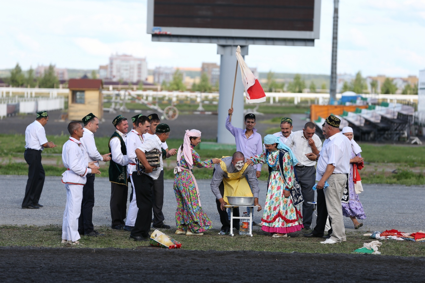 Gazprom’s Spartakiada Games start in Kazan