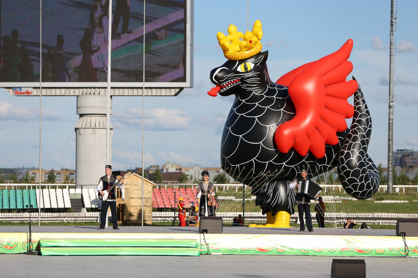 Gazprom’s Spartakiada Games start in Kazan