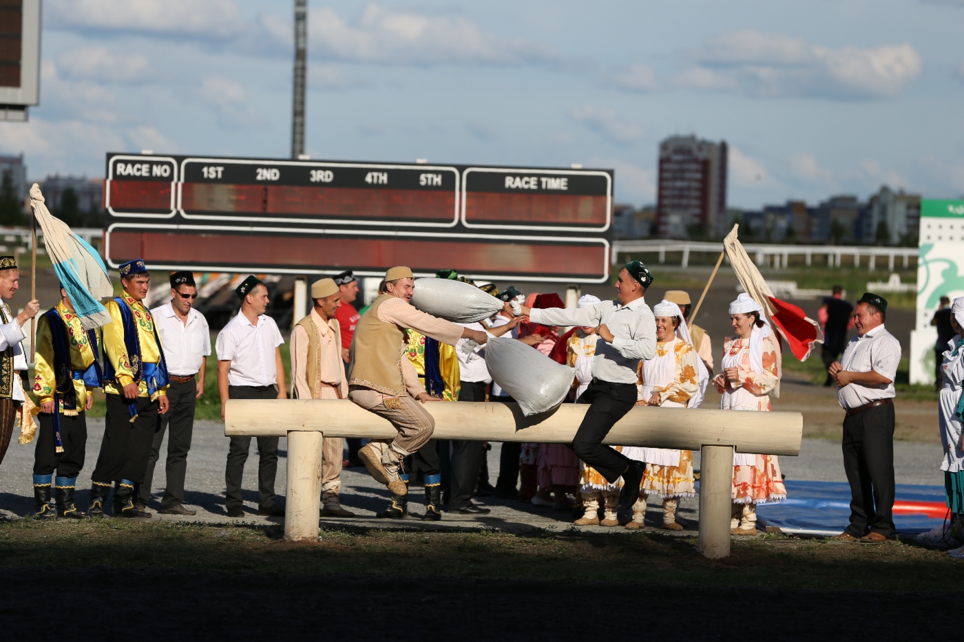 Gazprom’s Spartakiada Games start in Kazan