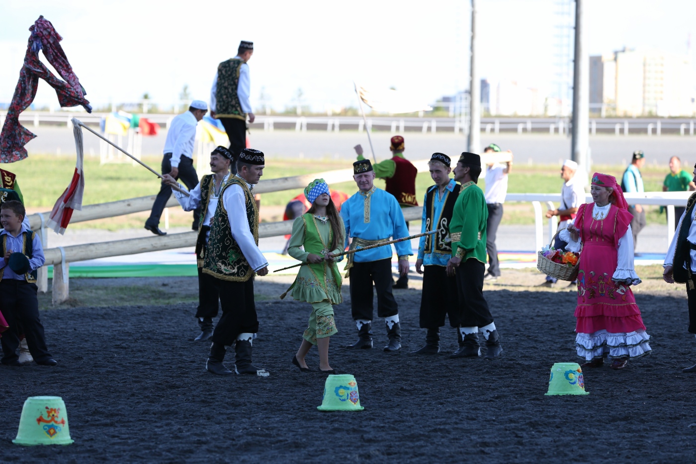Gazprom’s Spartakiada Games start in Kazan