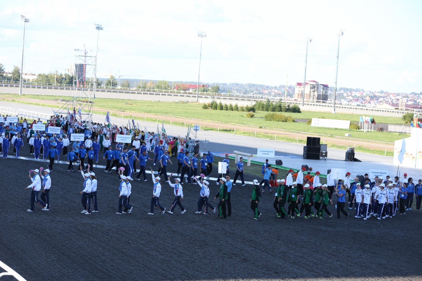 Gazprom’s Spartakiada Games start in Kazan