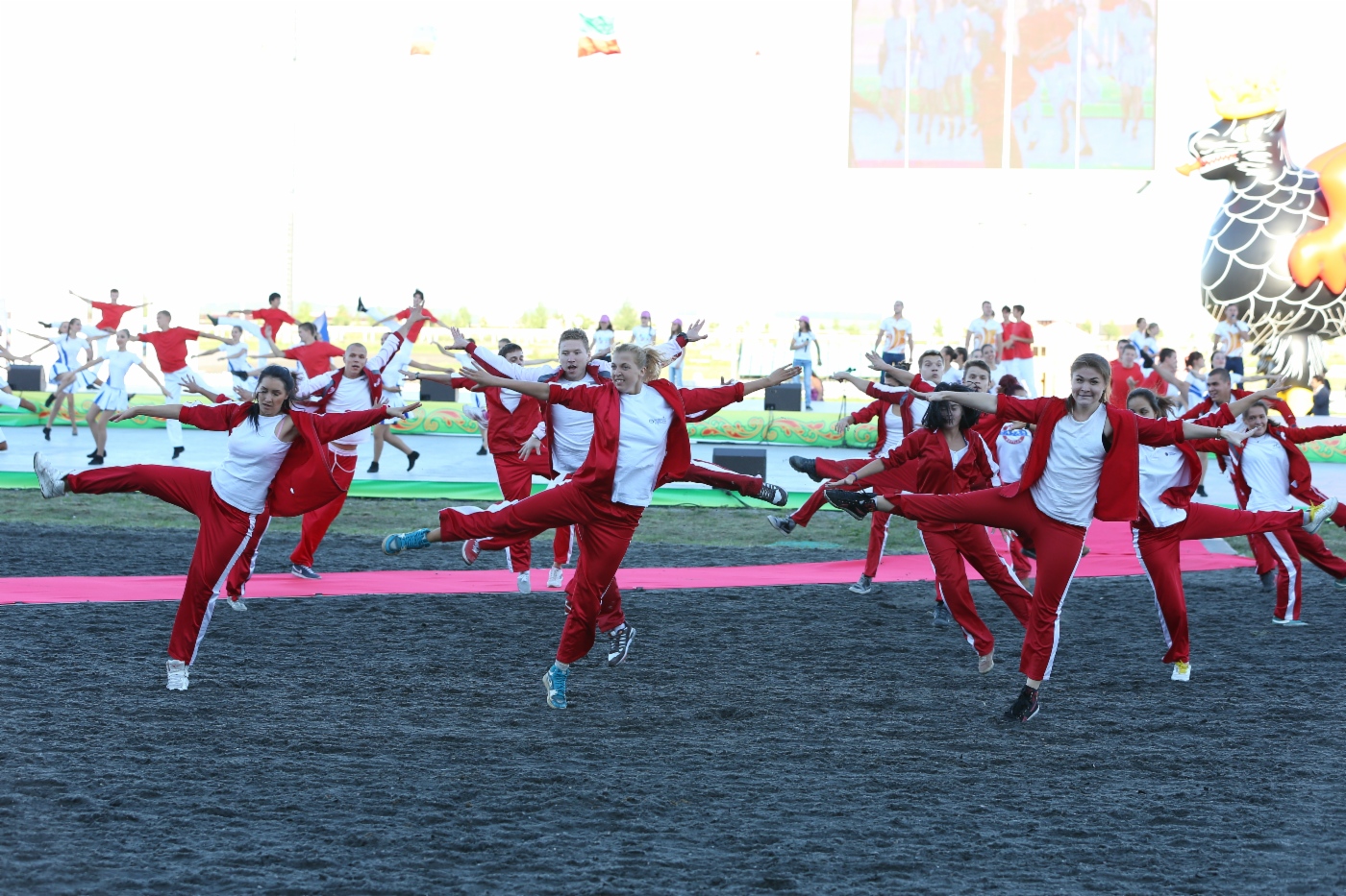 Gazprom’s Spartakiada Games start in Kazan
