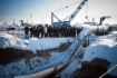 Gazprom’s representatives visit Portovaya CS
