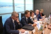 Alexey Miller at meeting with Gerard Mestrallet, Chairman of Engie Board of Directors
