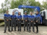 Employees of Svobodnenskoye Gas Pipeline Operation Center of Gazprom Transgaz Tomsk taking part in environmental campaign