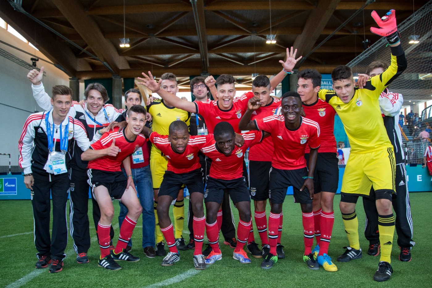 International Street Football Tournament. Lisbon, 2014