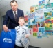 Winners of Young Talents children’s creativity contest awarded at Gazprom Tsentrremont
