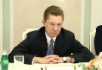 Alexey Miller at meeting with Pascal De Buck, Chief Executive Officer of Fluxys