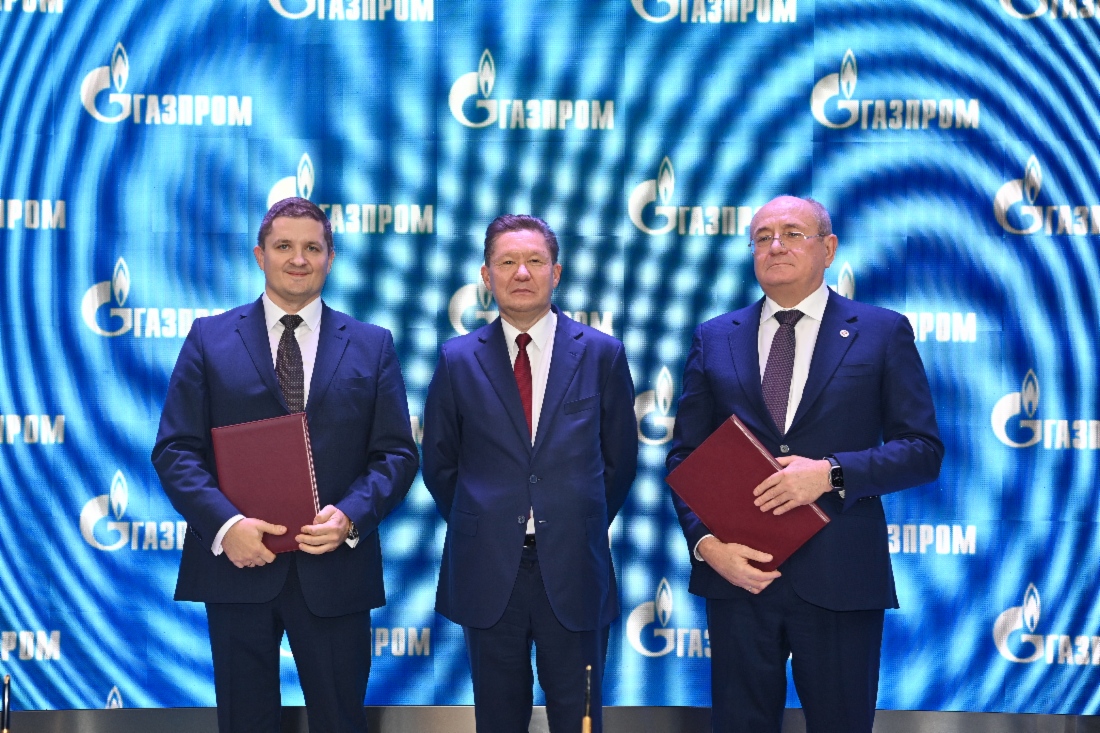 Documents signed to expand cooperation between Gazprom and Russian industrial enterprises 