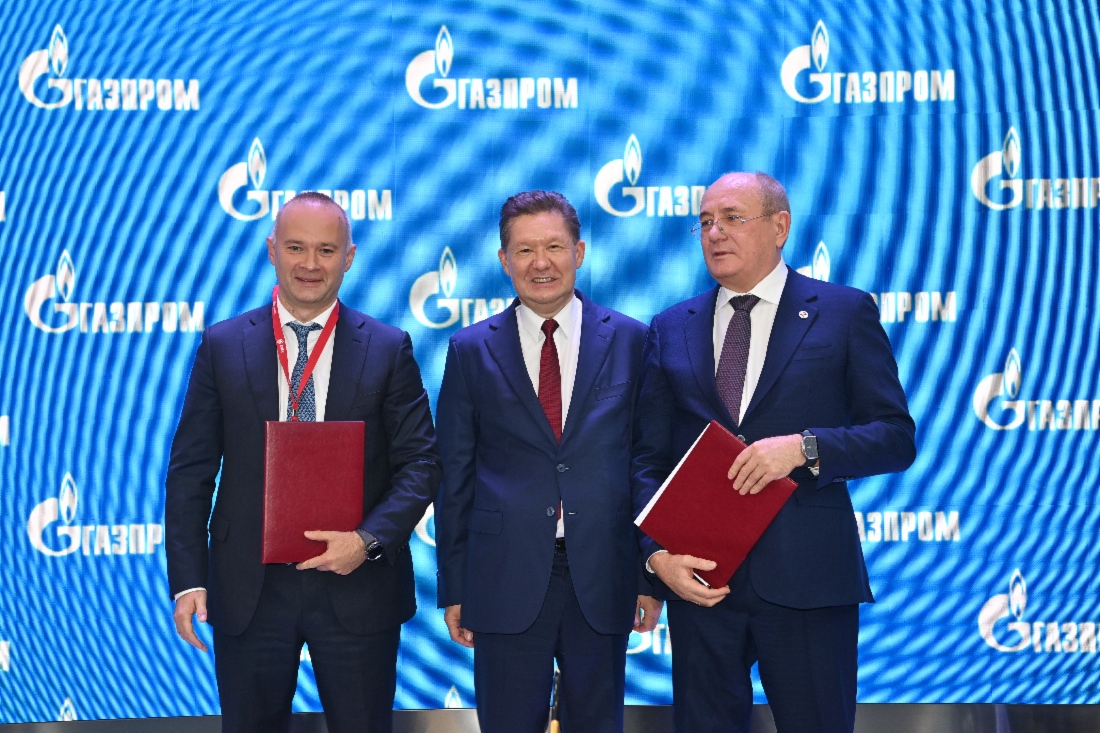 Documents signed to expand cooperation between Gazprom and Russian industrial enterprises 