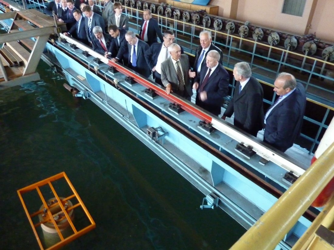 Meeting on Gazprom’s orders placement with Russian shipbuilding companies