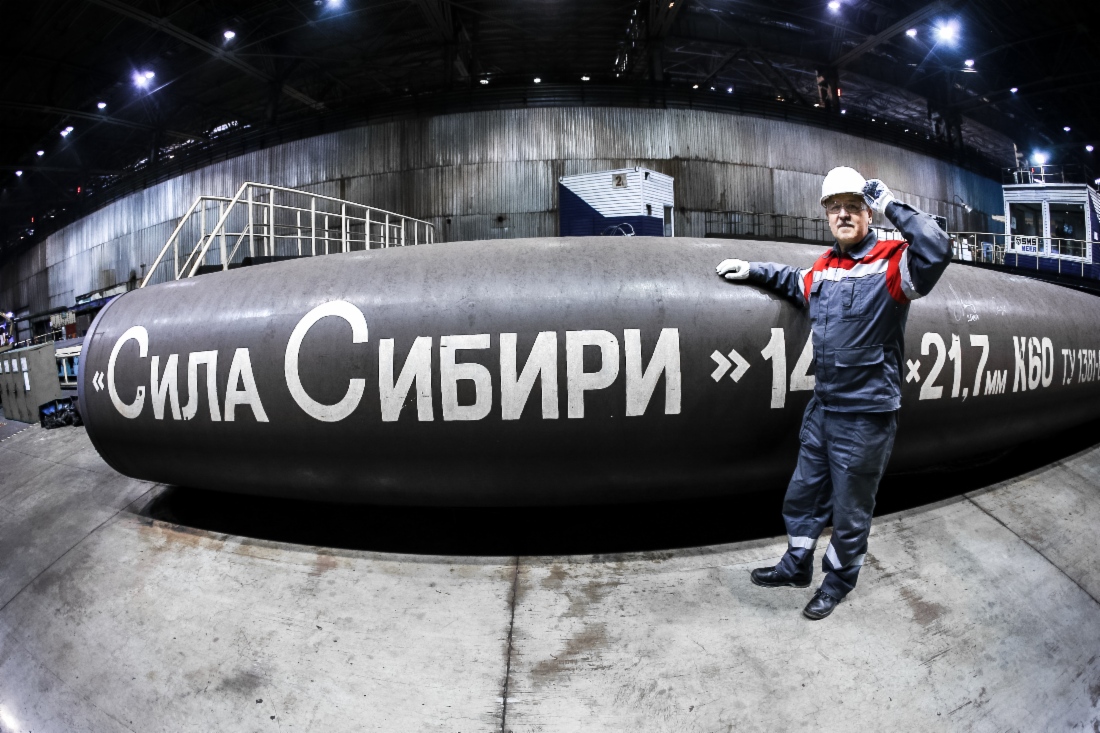 Gazprom and OMK address prospects for further cooperation. Photo by United Metallurgical Company
