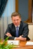 Alexey Miller at working meeting with Jiang Jianqing