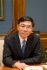 Jiang Jianqing at working meeting with Alexey Miller