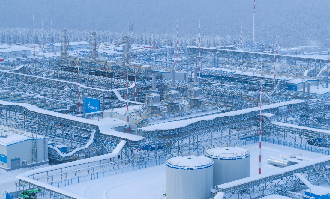 Kovyktinskoye gas and condensate field