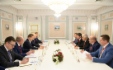 During working meeting