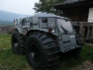 Trekol all-terrain vehicle for traveling across rugged landscapes