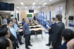 At training laboratory of Tomsk Polytechnic University