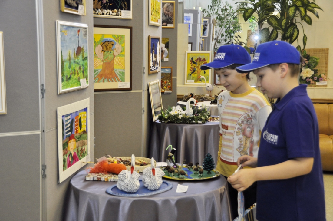 Gazprom dobycha Urengoy summed up the annual environmental program