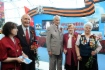 From left to right: Viktor Mishin with companion, Margarita Smirnova and Pavel Smirnov, Alla Savkina. May 5, 2011