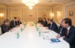 A working meeting between Alexey Miller, Chairman of the Gazprom Management Committee, and Ulf Heitmueller, Chairman of the Executive Board of Verbundnetz Gas (VNG), took place today at the 8th St. Petersburg International Gas Forum.