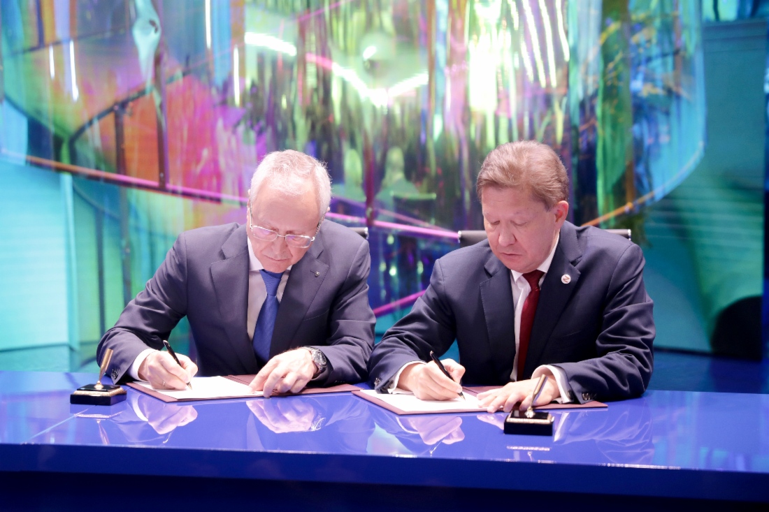 Vadim Sorokin and Alexey Miller