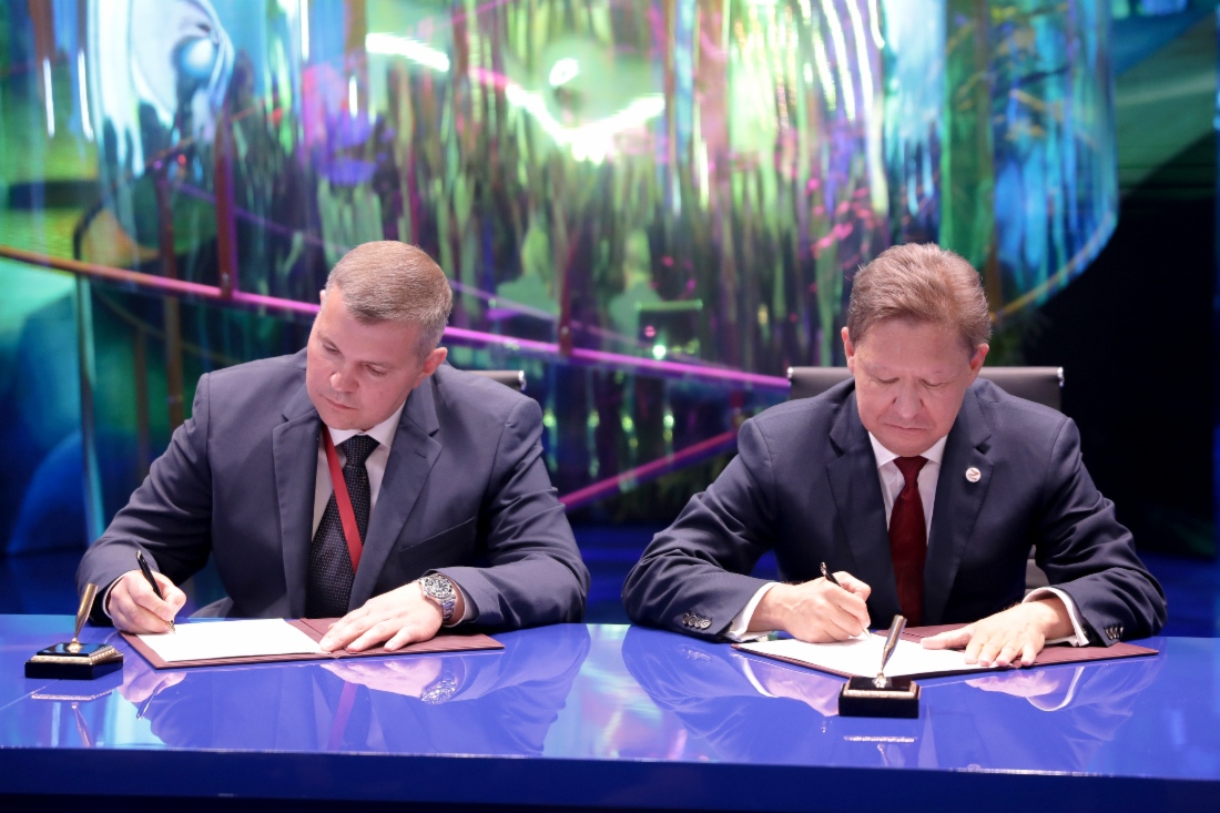 Dmitry Martianov and Alexey Miller