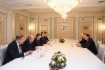Alexey Miller and Belarusian Deputy
Prime Minister Viktor Karankevich discuss
preparation for autumn/winter period