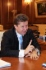 Alexey Miller at meeting with Sergey Vakhrukov, Yaroslavl Oblast Governor