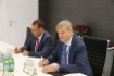 Walter Peeraer (right) at working meeting with Alexey Miller within St. Petersburg International Economic Forum 2015