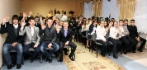 Sergey Menshikov meets with Nadym high-school students