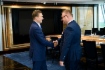 Alexey Miller and Vojtech Ferencz