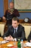 Delyan Dobrev, Bulgarian Economy, Energy and Tourism Minister at meeting with Alexey Miller