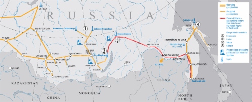Alexey Miller: the Power of Siberia first joint will be welded this August