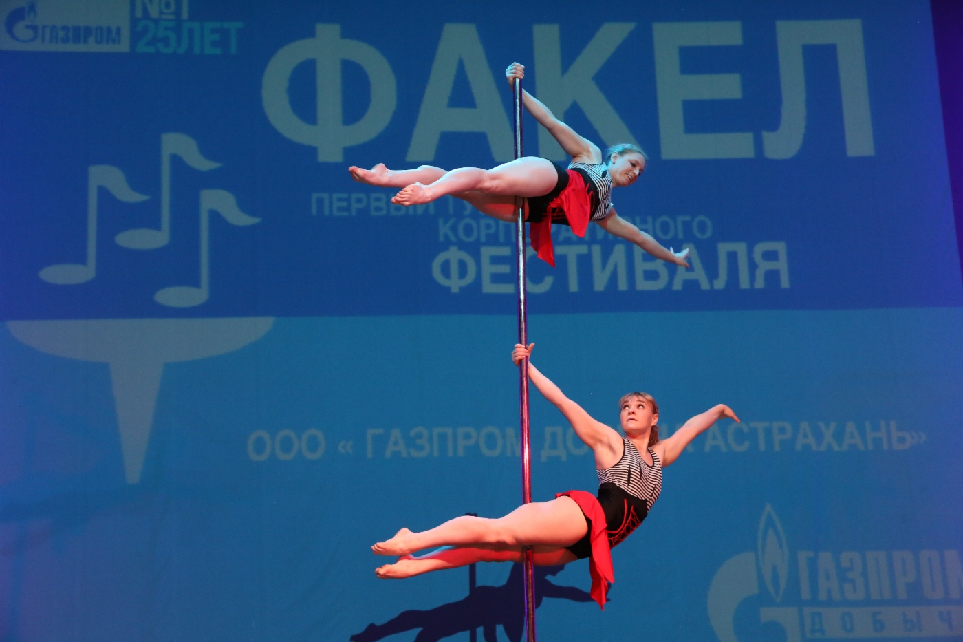 Viktoria Zhizhikina and Alexandra Simonova. 1st-grade winner diploma (Circus and Variety Acts)