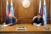 Alexey Miller and Viktor Vekselberg, Chairman of the Renova Group Board of Directors signed an Agreement of Intent