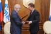 Alexey Miller and Viktor Vekselberg, Chairman of the Renova Group Board of Directors signed an Agreement of Intent