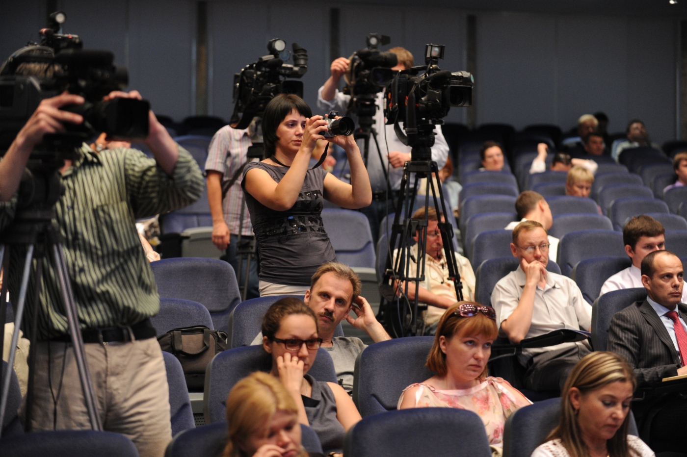 Press Conference: Gas Supply to Domestic Market. Executing Russian Regions Gasification Program