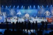 During award ceremony