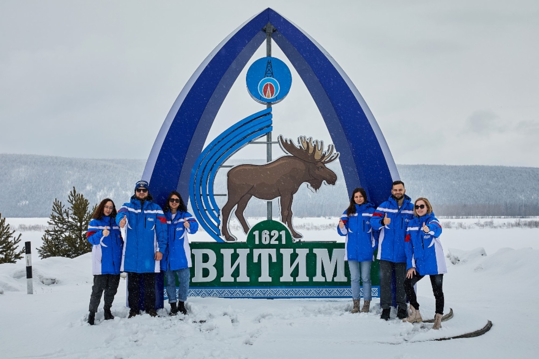 Employees of Gazprom Dobycha Noyabrsk volunteering for GAZ_pokoleniye charity project