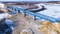 Construction of priority railway communications for Amur Gas Processing Plant completed