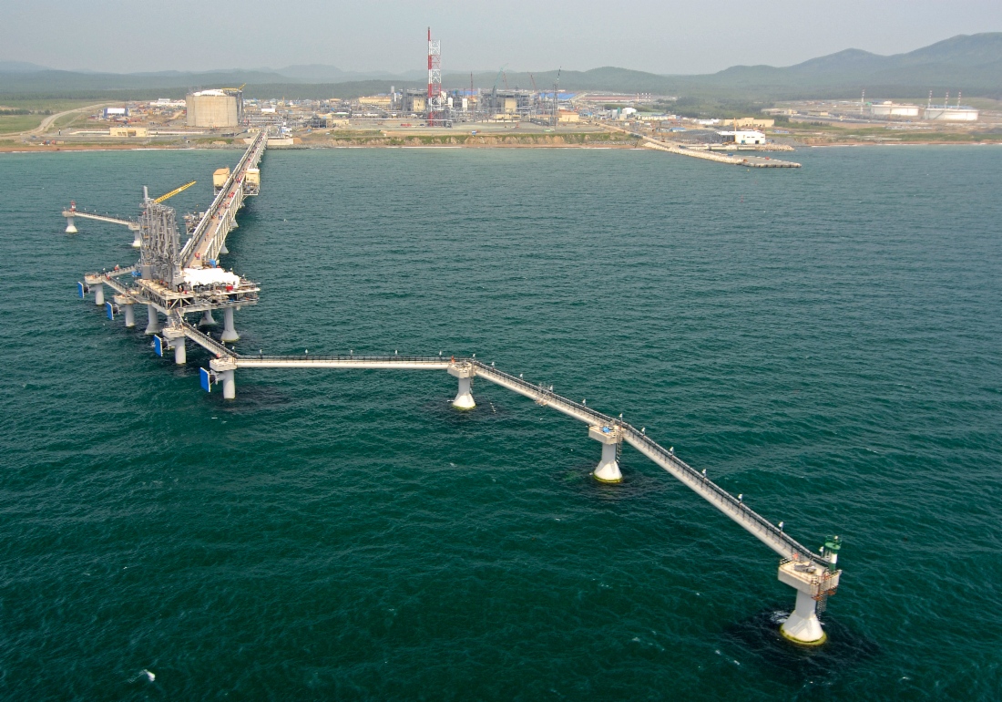 Prigorodnoye production complex, Sakhalin II project