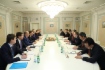 Working meeting between Alexey Miller and Tatsuo Yasunaga, President and CEO of Mitsui & Co., Ltd., at St. Petersburg International Economic Forum 2018
