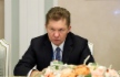 Alexey Miller at working meeting with Tatsuo Yasunaga, President and CEO of Mitsui & Co., Ltd., at St. Petersburg International Economic Forum 2018