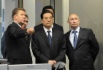 At meeting of Vladimir Putin, Prime Minister of Russian Federation and Hu Jintao, President of People’s Republic of China